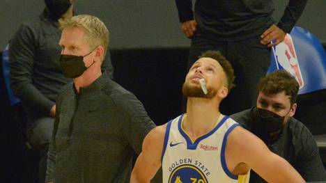 Steph Curry führt die Schützenwertung der NBA an