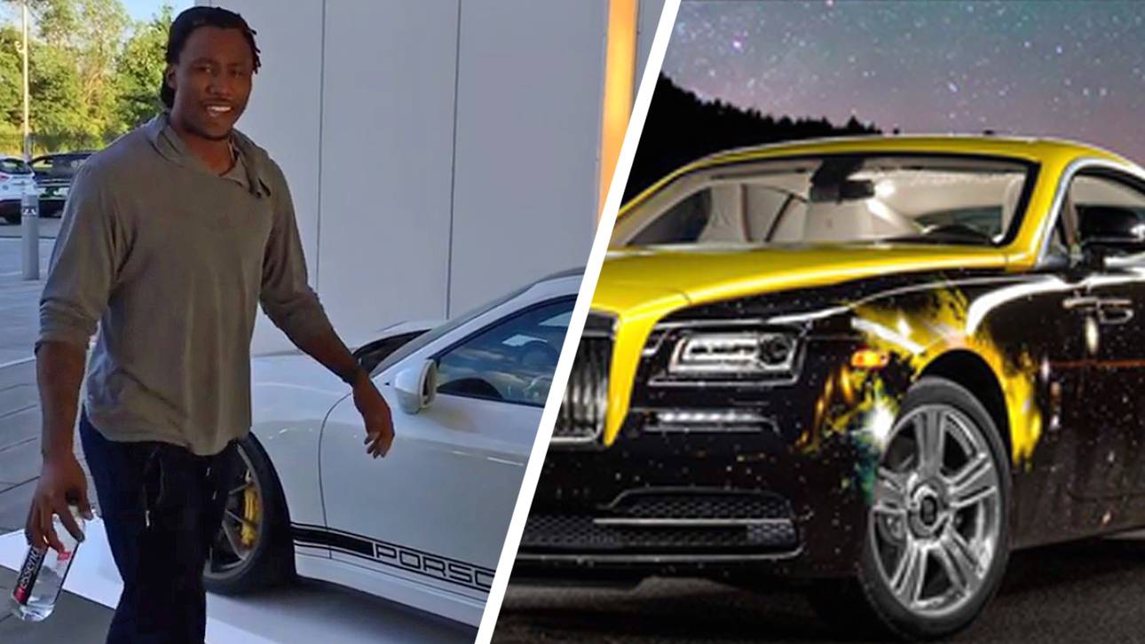 Irre Luxusauto-Wette der NFL-Stars