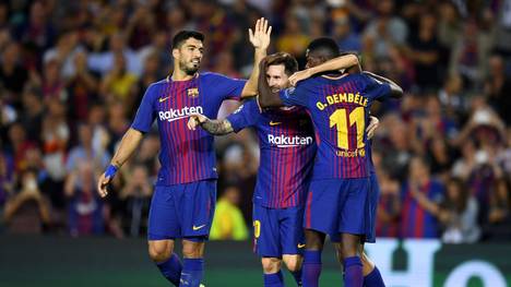 Der FC Barcelona trifft am dritten Spieltag von La Liga auf den noch ungeschlagenen Aufsteiger CA Osasuna