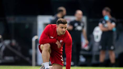 Xherdan Shaqiri ist beim FC Liverpool nur Ergänzungsspieler. Ottmar Hitzfeld legt dem Schweizer einen Wechsel nahe und nennt drei Bundesliga-Klubs.
