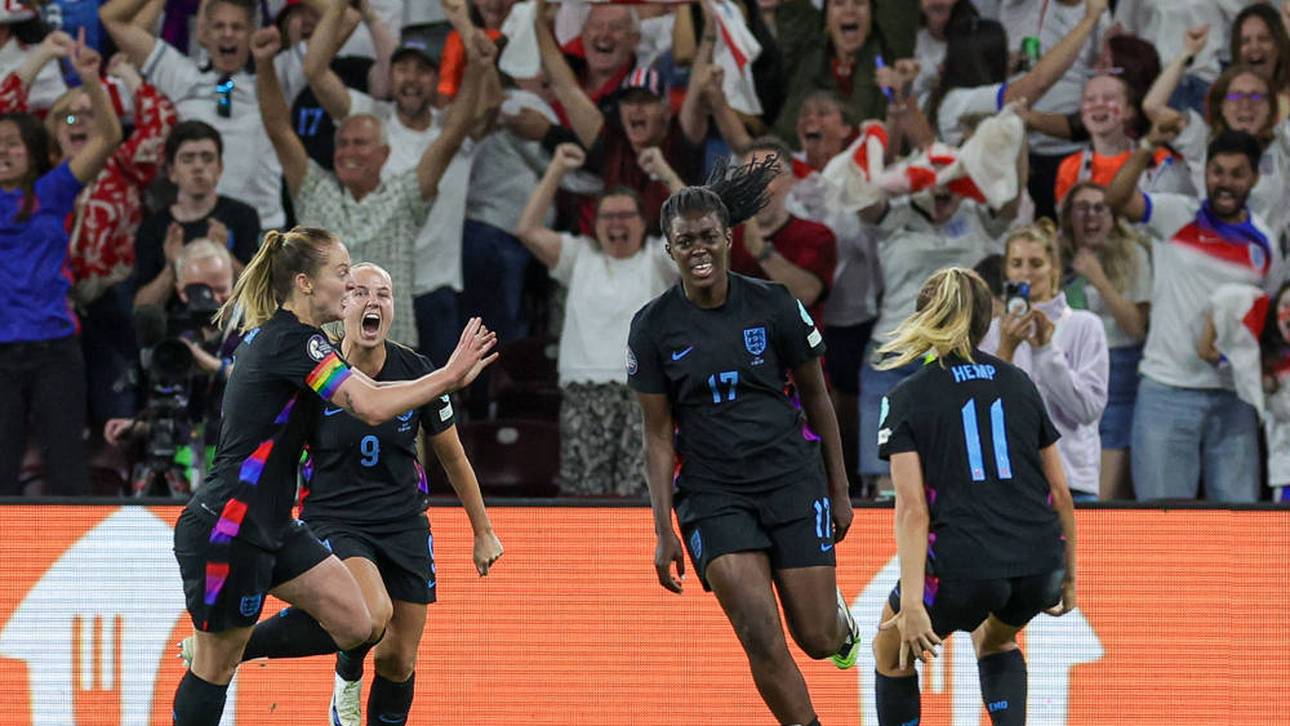 Michelle Agyemang schoss England zweimal in die Verlängerung
