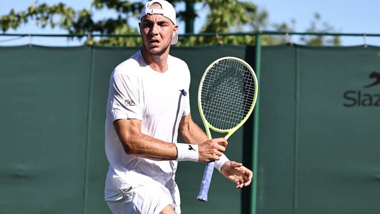 Jan-Lennard Struff kämpft in Wimbledon um den Einzug in die dritte Runde