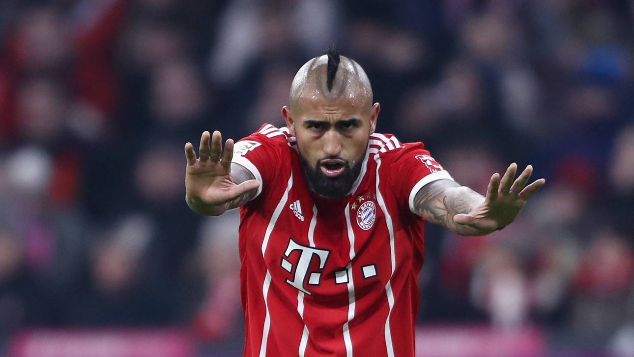 Darum will Vidal bei Bayern bleiben