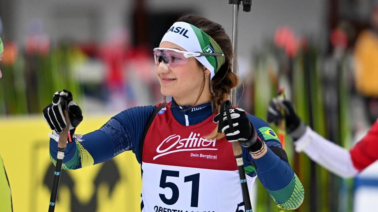Biathlon-Talent verkündet Beziehung