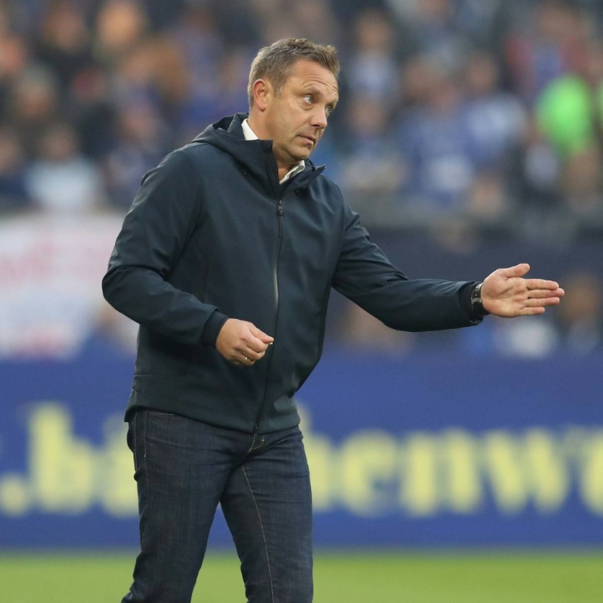 Trainer Andre Breitenreiter vom Fußball-Bundesligisten TSG Hoffenheim hat sein Team eindringlich vor dem derzeitigen Tabellenschlusslicht gewarnt.