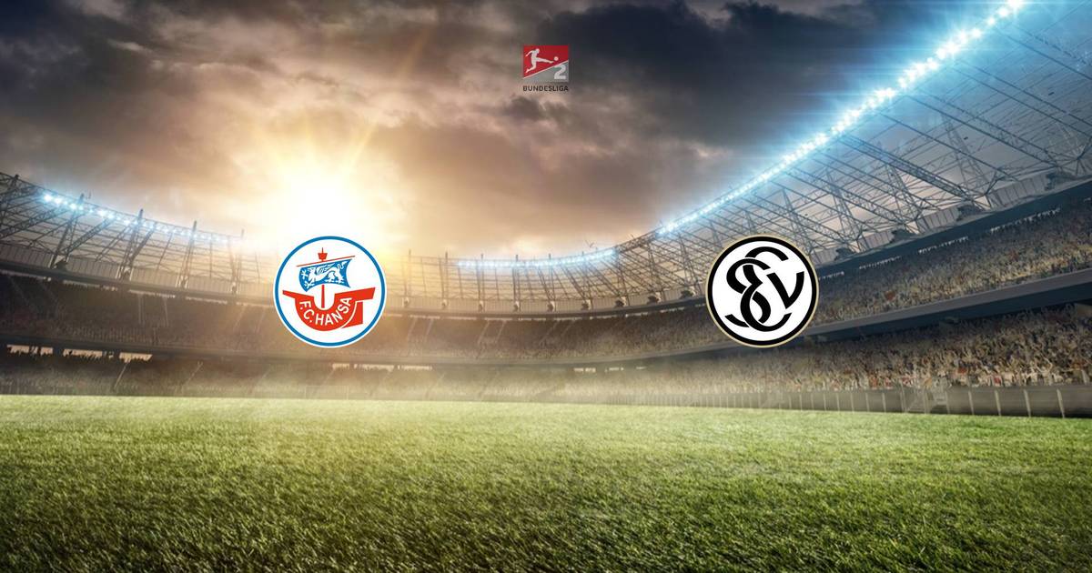 2. Liga: FC Hansa Rostock – SV 07 Elversberg (Samstag, 13:00 Uhr)
