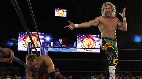 Kenny Omega hat NJPW verlassen und ist auf dem Weg zu AEW