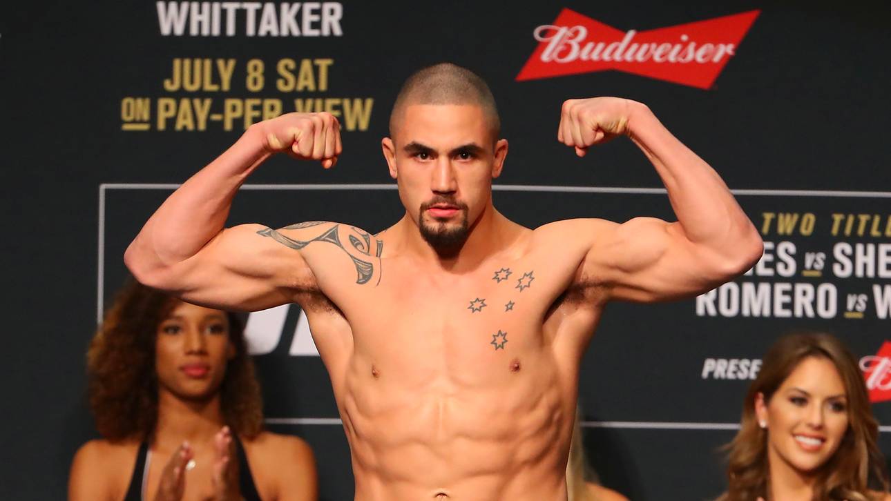 Australier triumphiert beim UFC 213