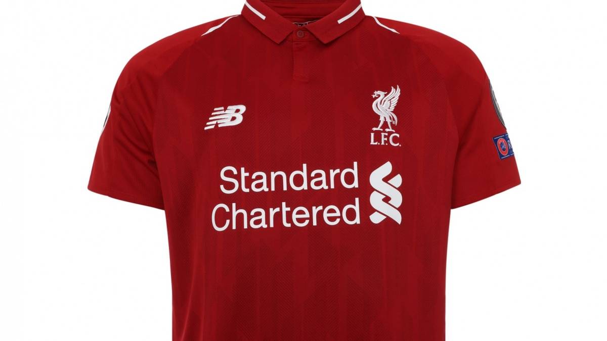 FC LIVERPOOL (Heimtrikot)