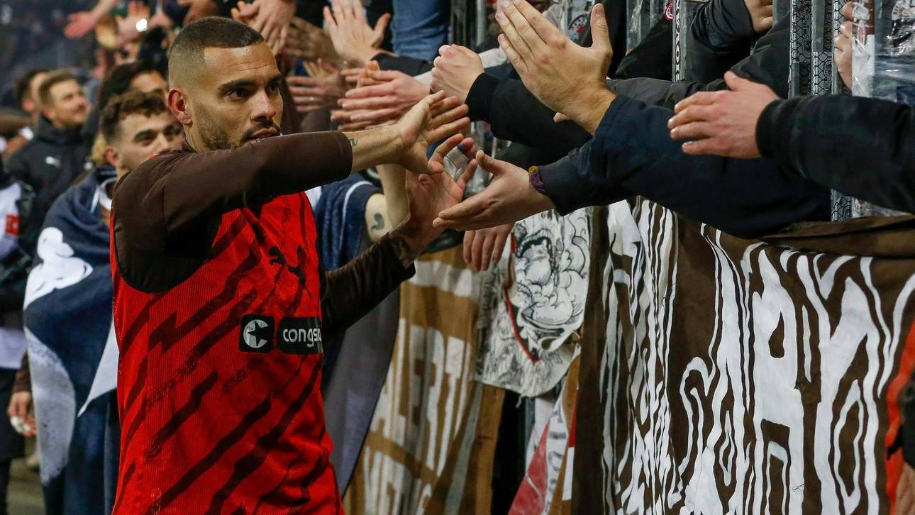 FC St. Pauli lässt Stürmer ziehen