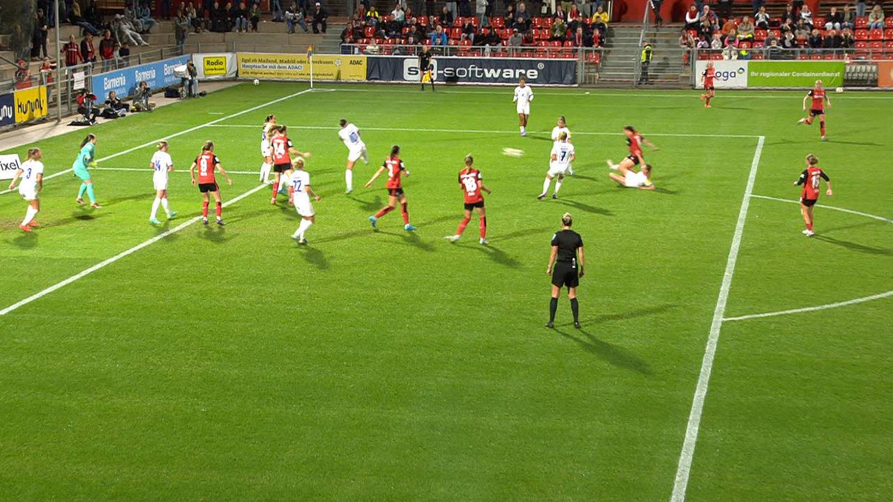 Frauen-Bundesliga: Bayer 04 Leverkusen - FC Carl Zeiss Jena (1:0)