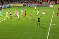 Vierter Saisonsieg für die Frauen von Bayer 04 Leverkusen: Zum Abschluss des 5. Bundesliga-Spieltags bezwang die Werkself den Aufsteiger FC Carl Zeiss Jena mit 1:0.