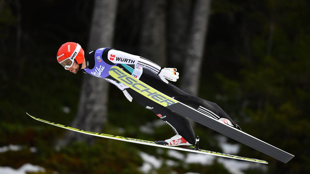 Skifliegen: Eisenbichler überzeugt