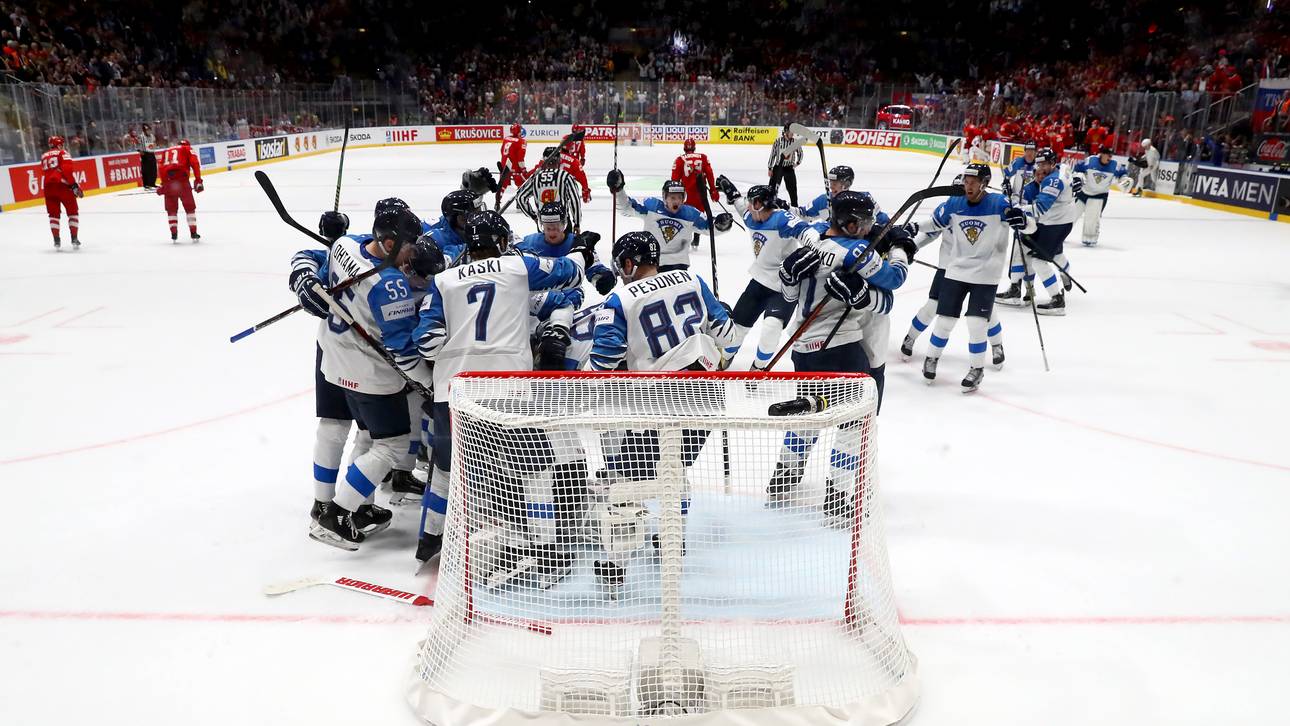 Sport-Tag: Finnland will WM-Krönung