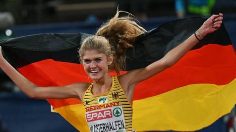Klosterhalfen kürte sich zur Europameisterin über die 5000 Meter
