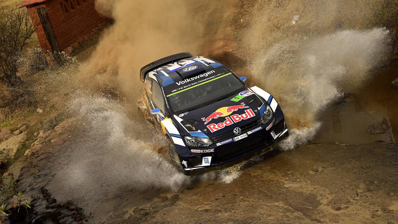 Ogier legt Bestzeit in Argentinien hin