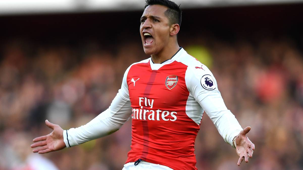 Alexis Sanchez (Chile/FC Arsenal)