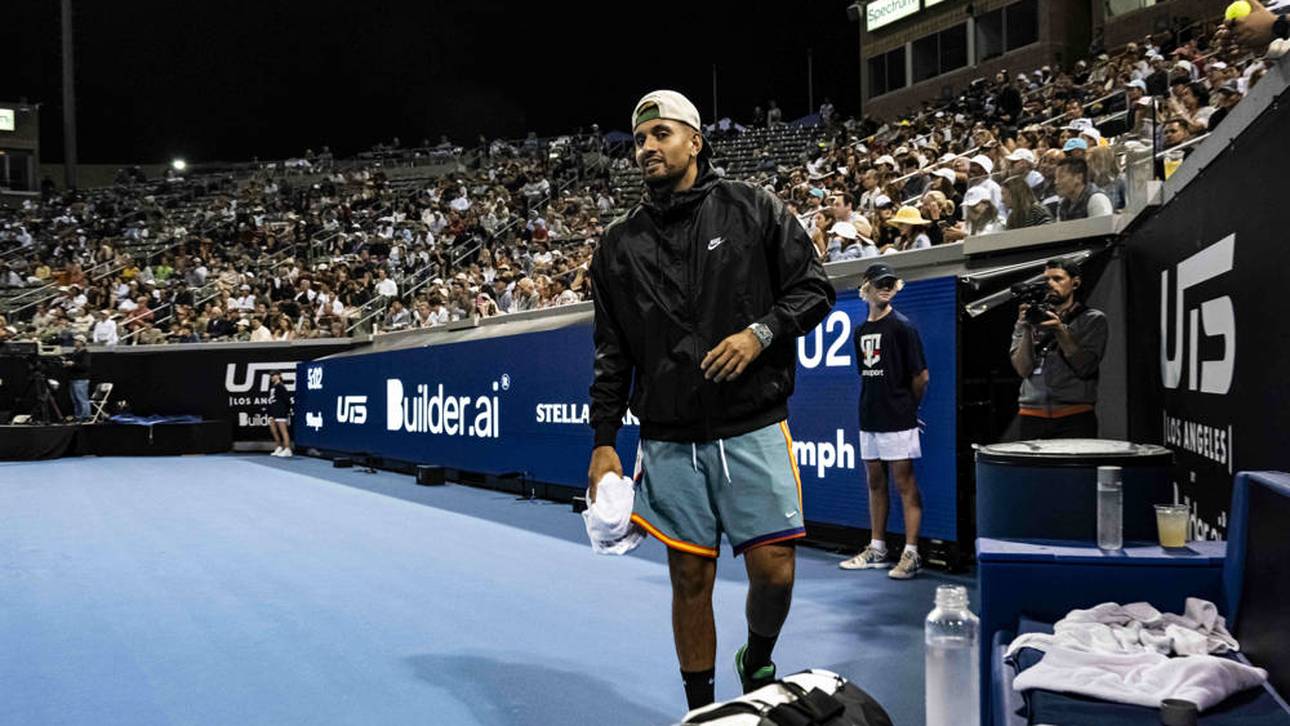 Nächster Kyrgios-Rückschlag!