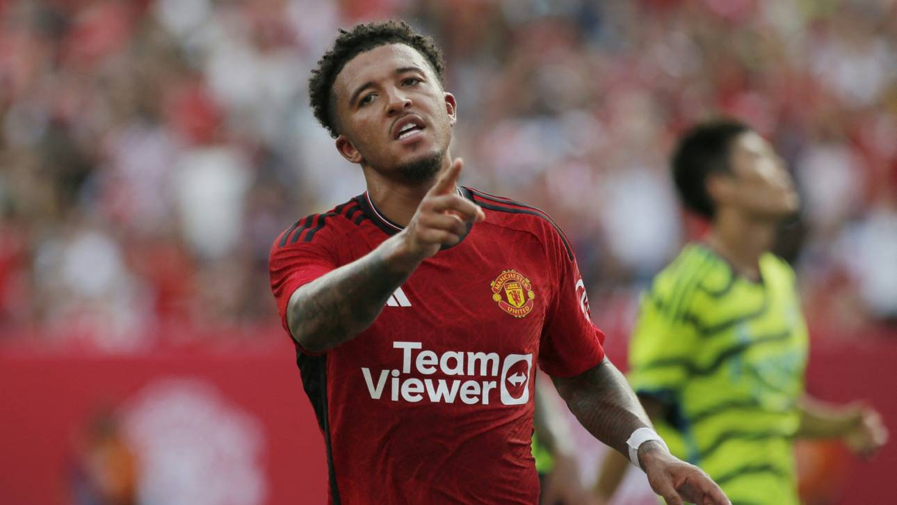 Sancho will nicht mehr Uniteds „Sündenbock“ sein