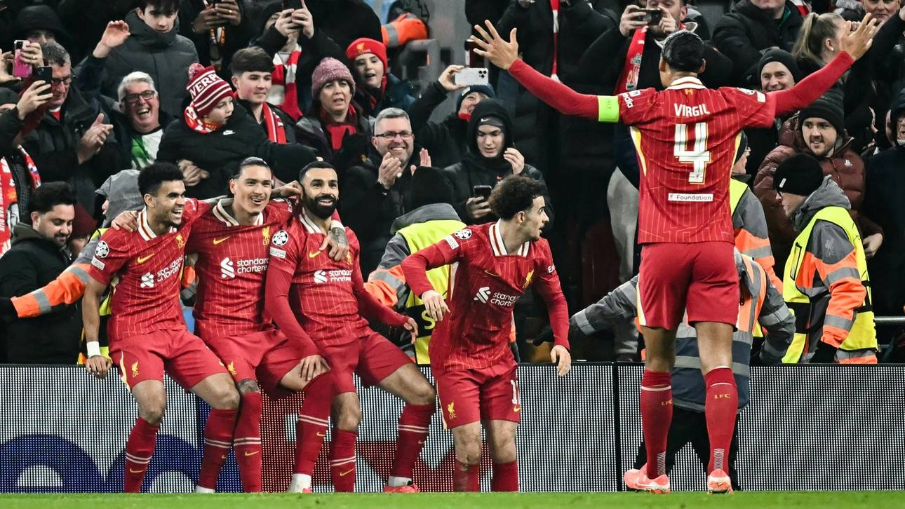 Nicht nur Liverpool im Achtelfinale