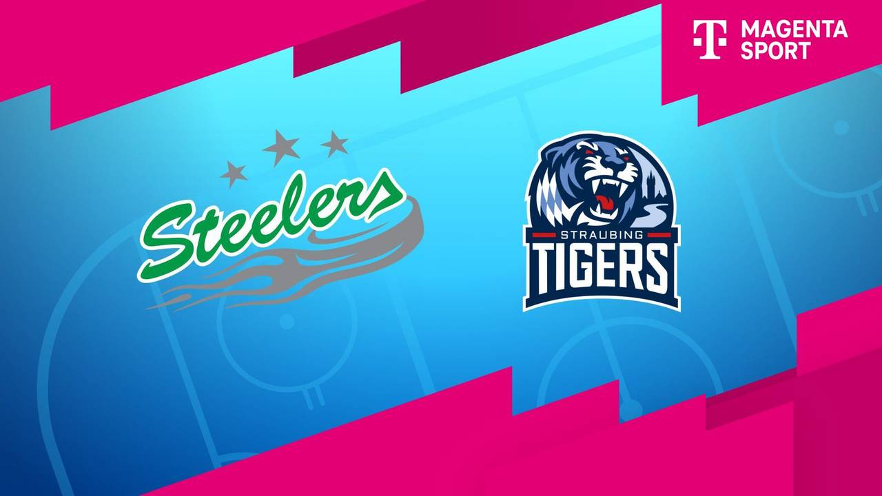 Bietigheim Steelers - Straubing Tigers (Highlights)