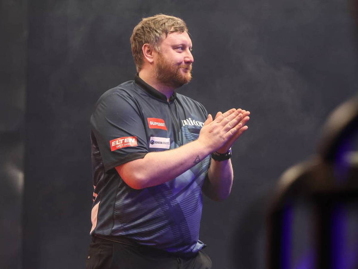 Darts-Profi: „Ich spüre meine Finger wieder“