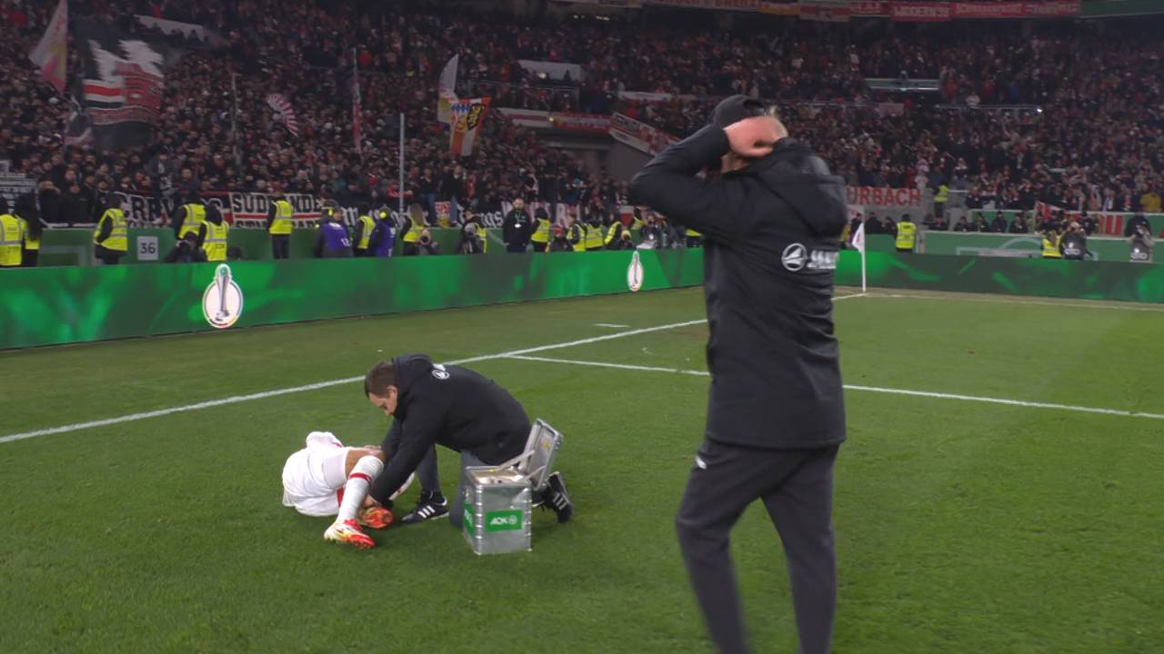 Später Schock trübt VfB-Sieg