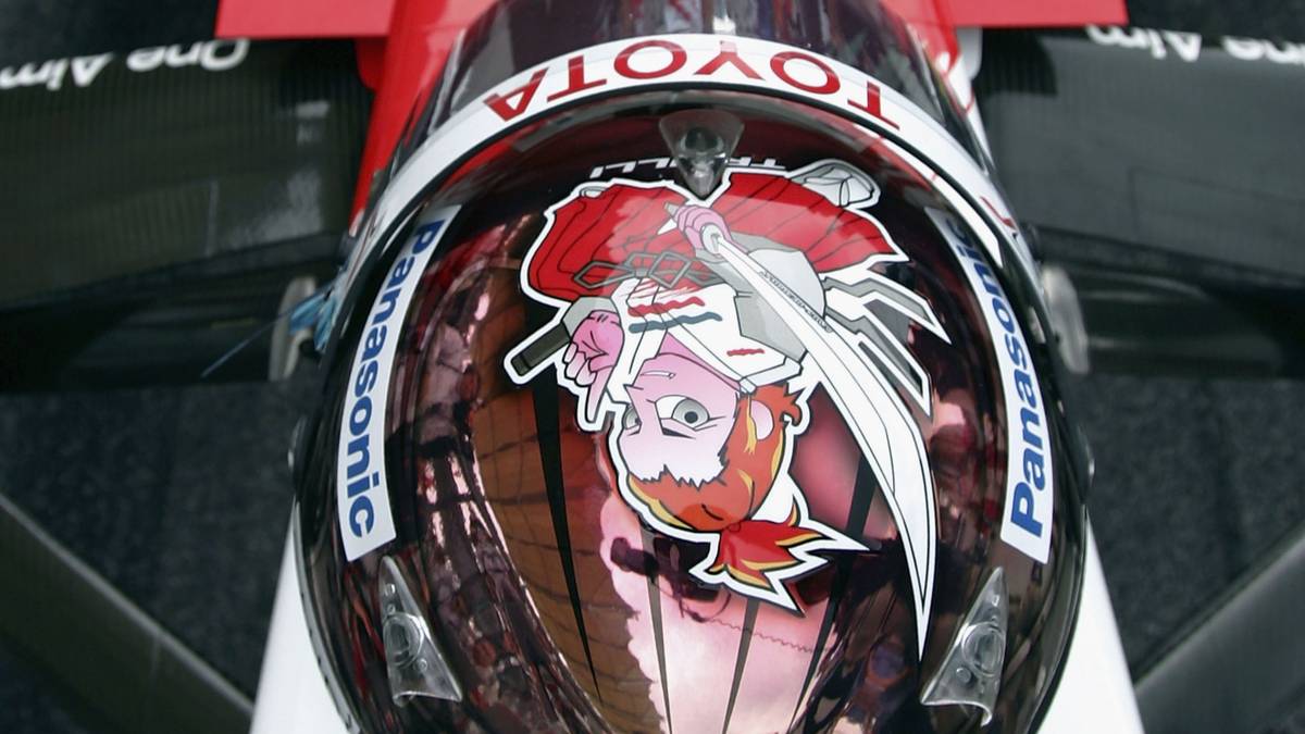 Jarno Trulli (2006, GP von Malaysia): In der selben Saison lässt sich der damalige Toyota-Pilot extra für das Heimrennen seines Teams in Japan einen Manga-Samurai auf den Helm lackieren