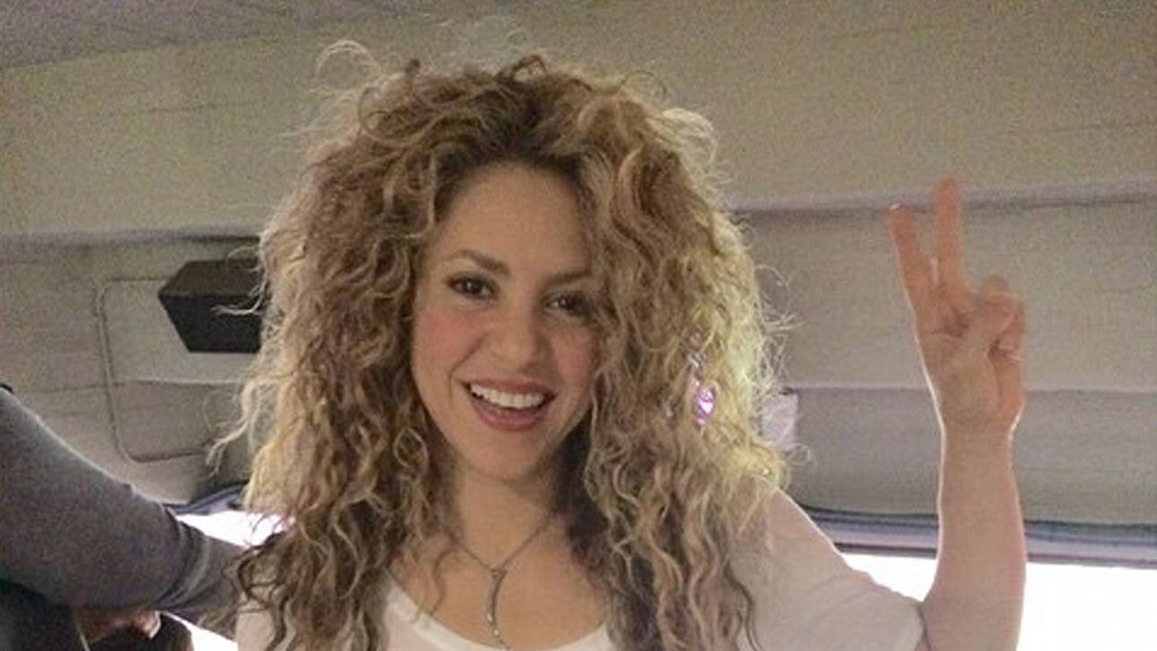 Shakira jubelt über Barcas Double