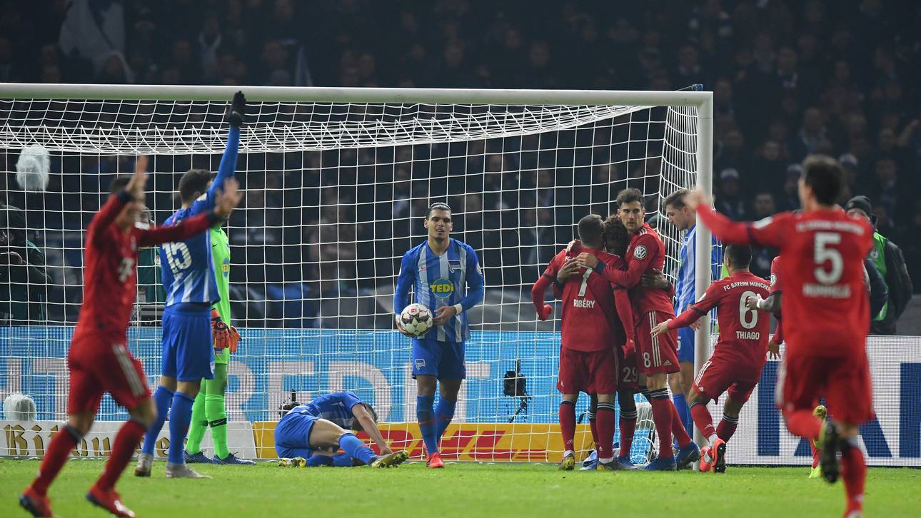 Bayern dank Coman im Viertelfinale