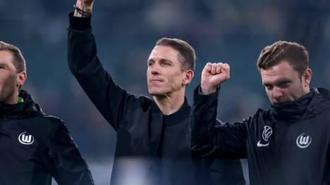 Trainer-Talent Daniel Bauer ist aktuell noch Interimstrainer beim VfL Wolfsburg. Doch im Winter könnte er zum Chefcoach befördert werden.