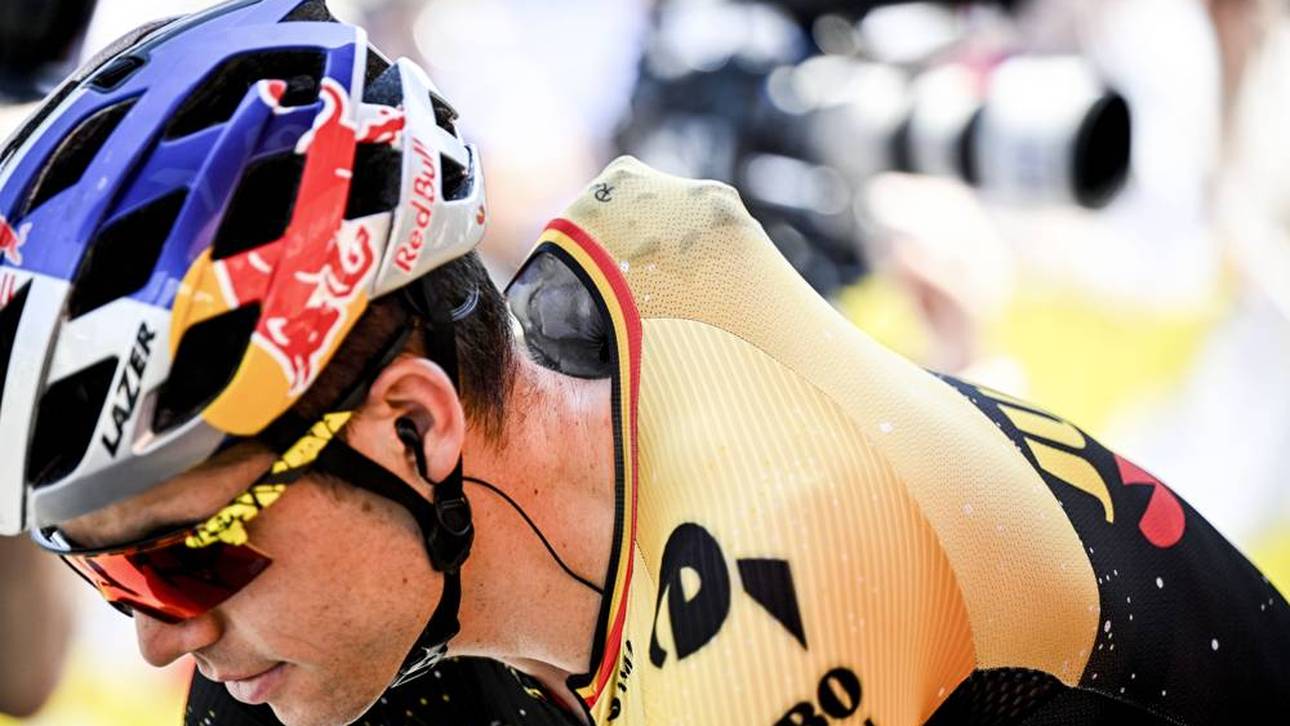 Tour-Aus? Das sagt van Aert