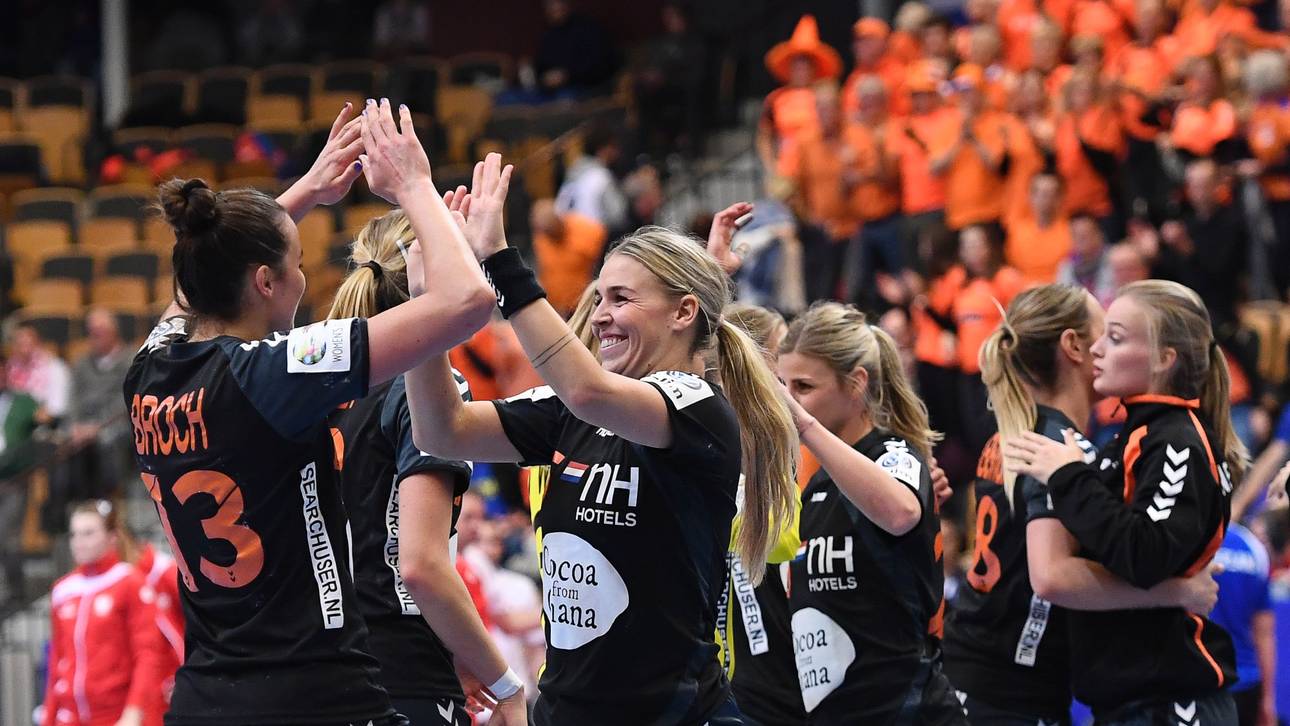 EM: Niederlande melden sich zurück