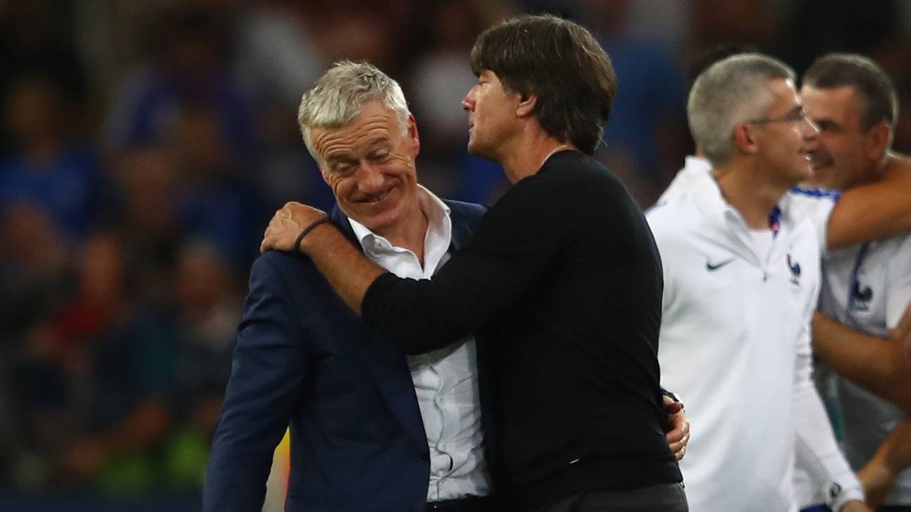 Löw schreibt seinen Trainer-Kollegen