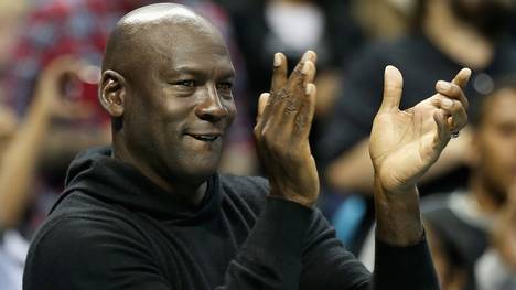 Michael Jordan ist Mehrheitseigentümer der Charlotte Hornets
