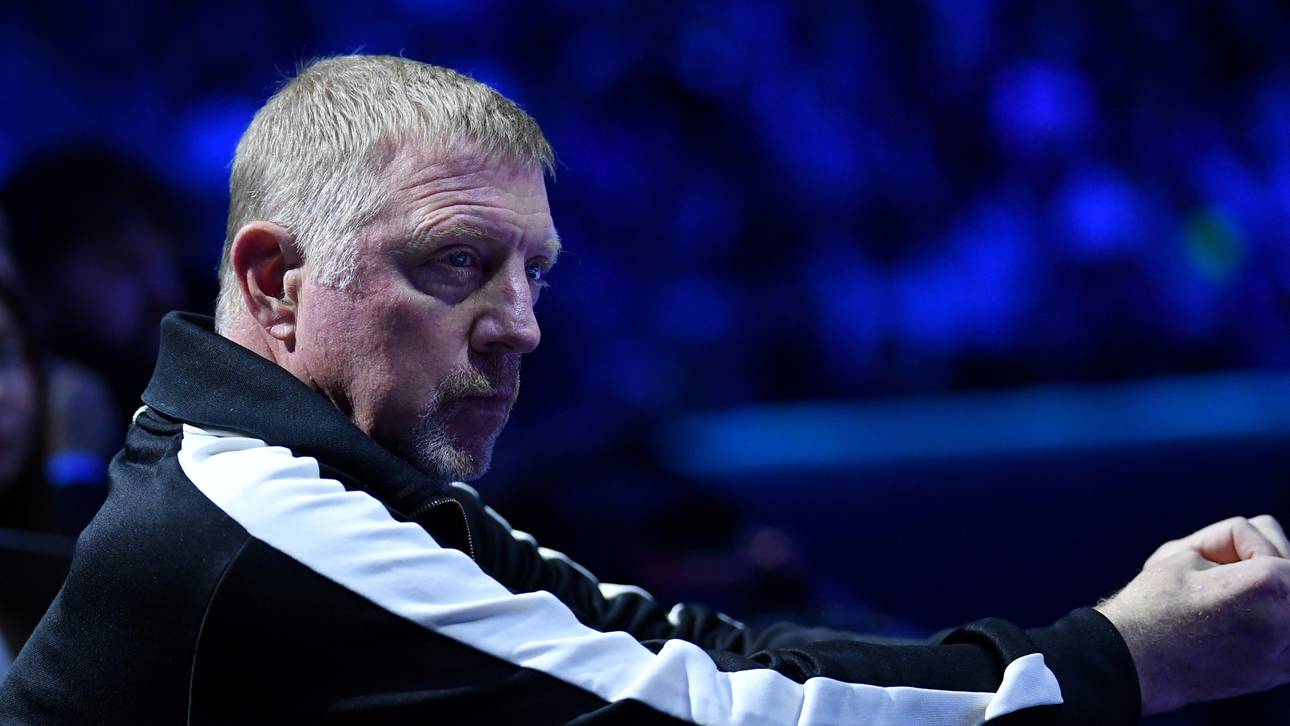 Becker und Kyrgios liefern sich Schlagabtausch