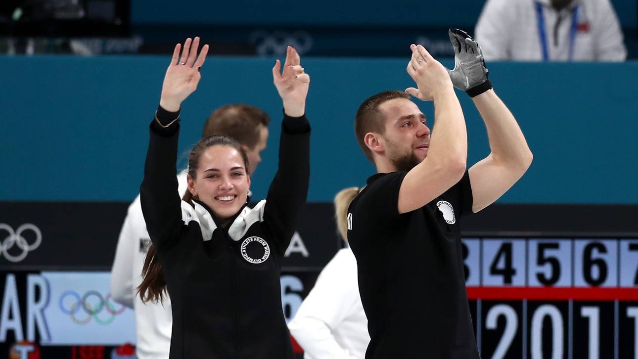 Curling: Russisches Duo holt Bronze