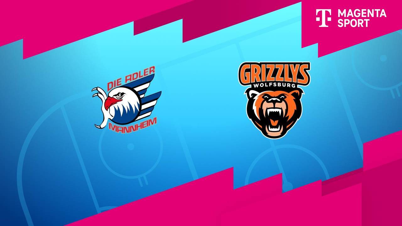 Adler Mannheim - Grizzlys Wolfsburg (Highlights)