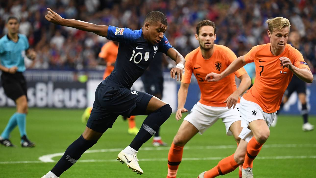 Mbappe schwärmt von de Jong