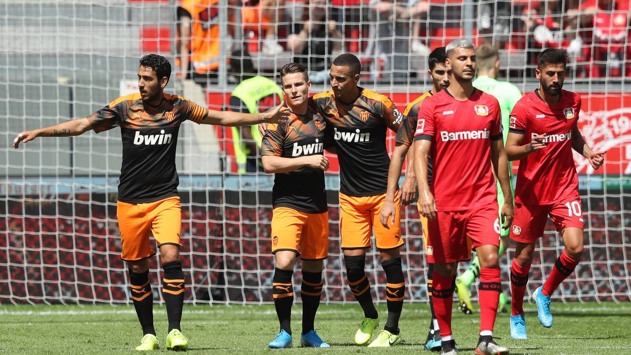 Bayer verliert – Klatsche für TSG