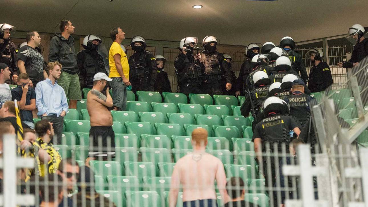Hooligan-Skandal: Legia wehrt sich