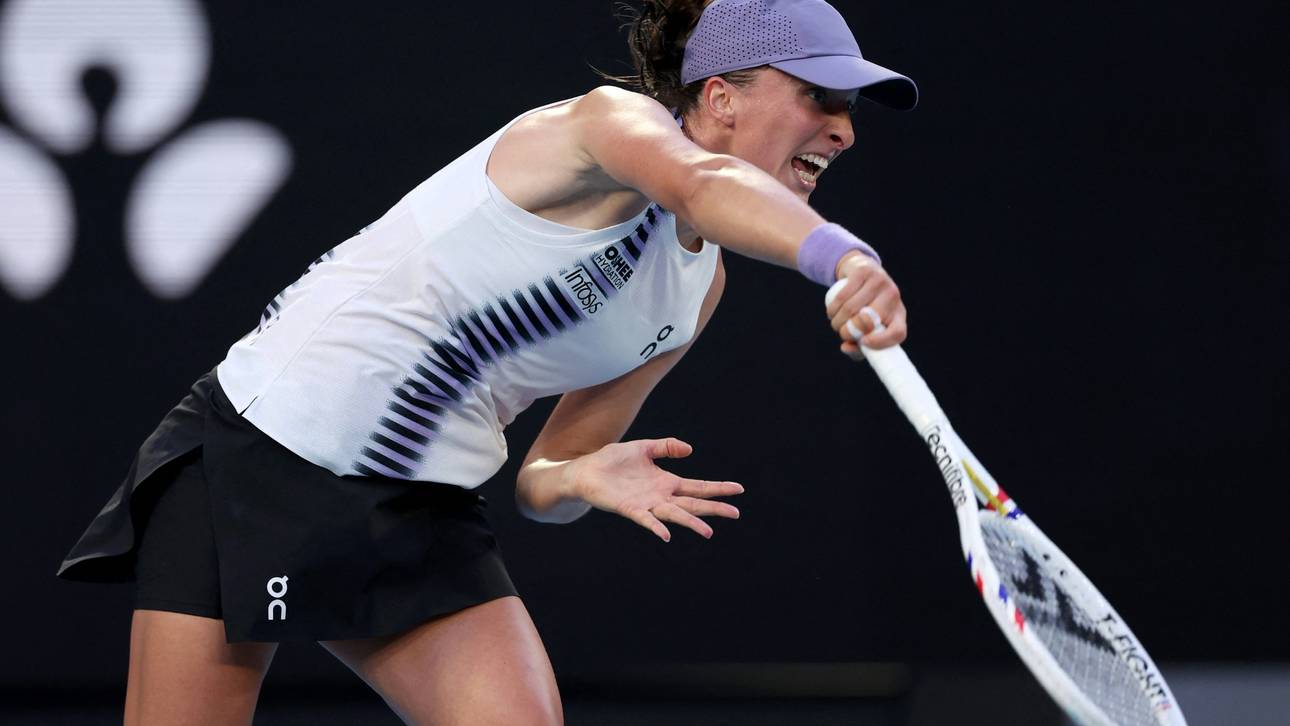 Swiatek beendet Inglis-Show