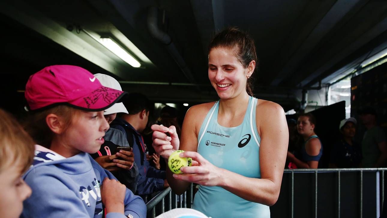 Görges vor Sprung unter Top 10