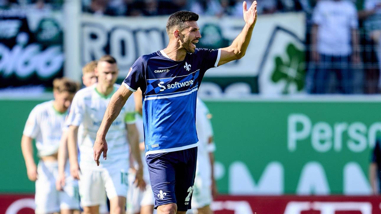 Darmstadt gibt Zweitliga-Meisterschaft noch aus der Hand