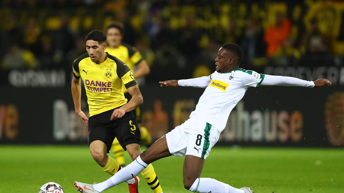 ACHRAF HAKIMI: Wie immer mit großem Offensivdrang. Wie häufig aber auch mitunter zu naiv im Defensivverhalten. Ließ die Flanke vor dem 1:1 zu. SPORT1-NOTE: 3