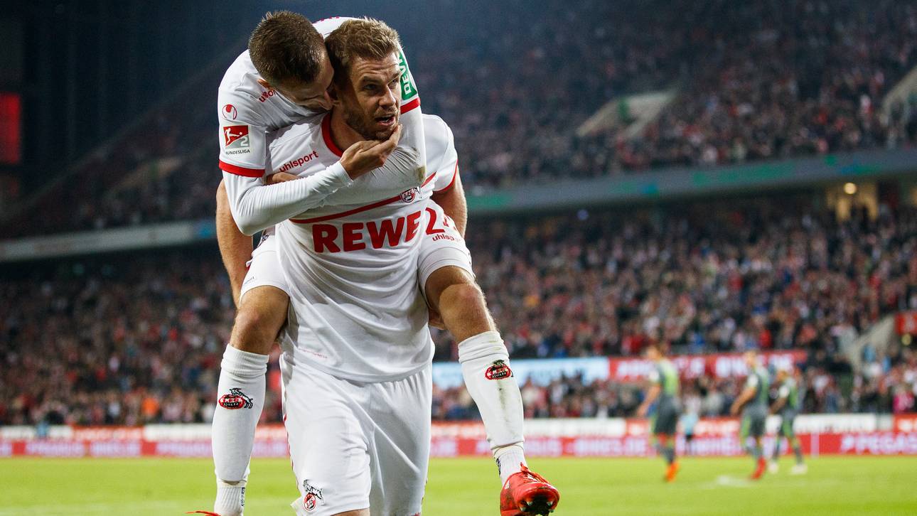 Terodde-Doppelpack rettet Köln