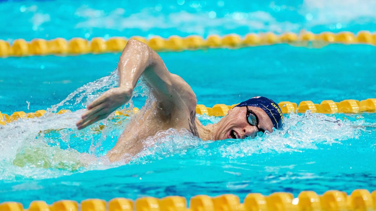 Olympia-Enttäuschung für Wellbrock