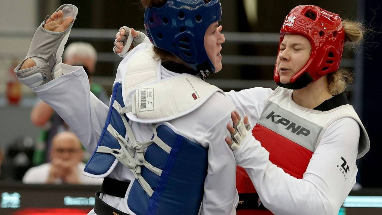 Taekwondo-EM: Brandl holt sich Gold