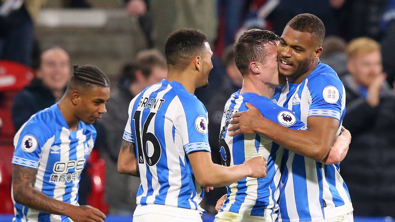 Huddersfield beendet Pleitenserie