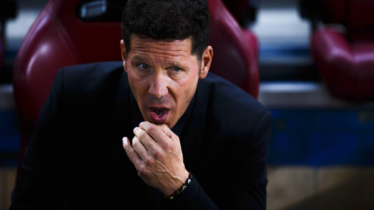 Simeone in Italien bestohlen